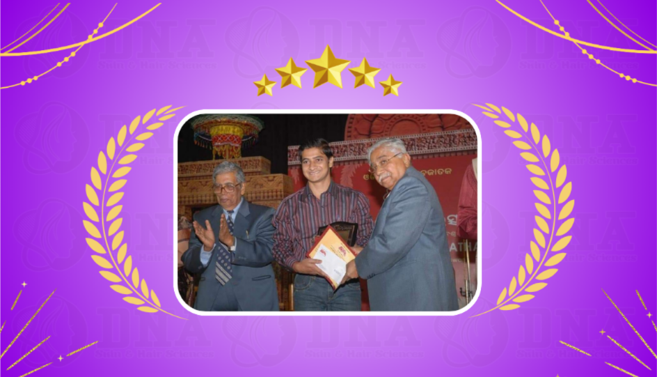 Dr. Dillip Kumar Behera Awards