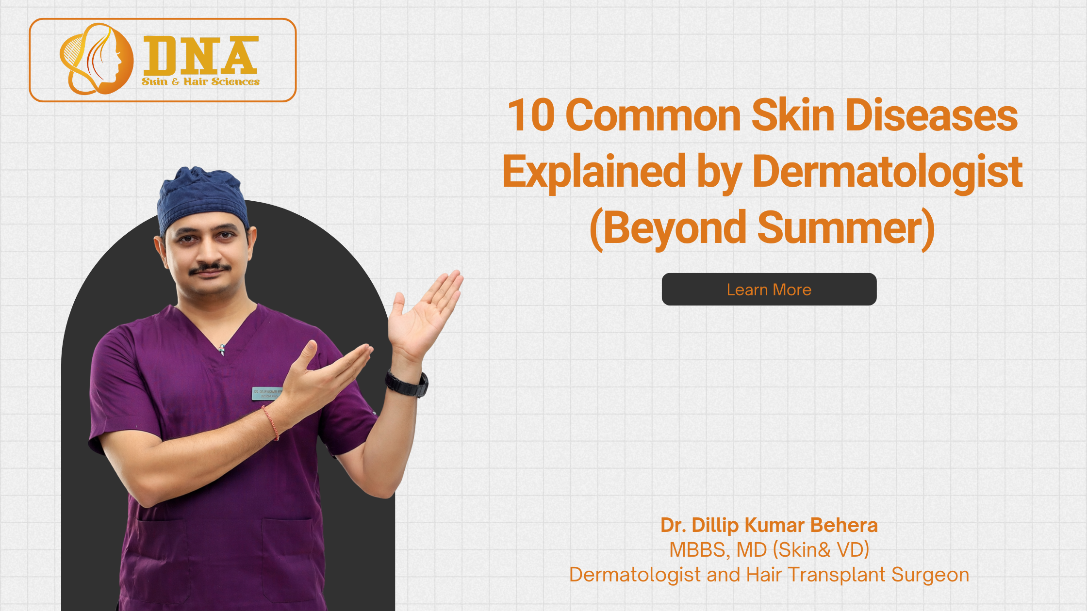 10 Common Skin Diseases Explained by Dermatologist (Beyond Summer)